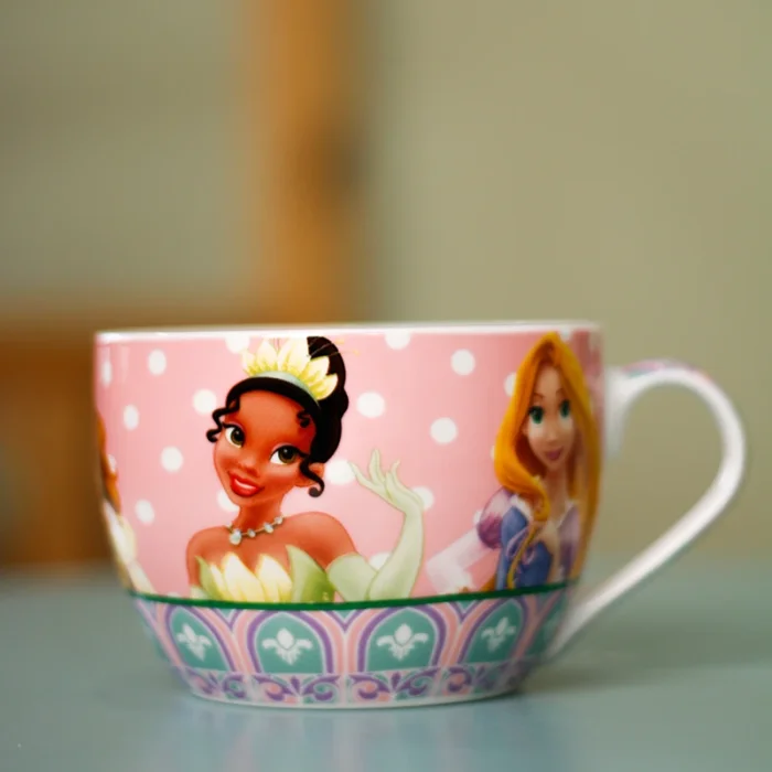 فنجان صبحانه ایگان مدل پرنسس دیزنی Egan BREAKFAST CUP PRINCESSES TALES 480ml کد 102001
