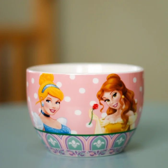 فنجان صبحانه ایگان مدل پرنسس دیزنی Egan BREAKFAST CUP PRINCESSES TALES 480ml کد 102001
