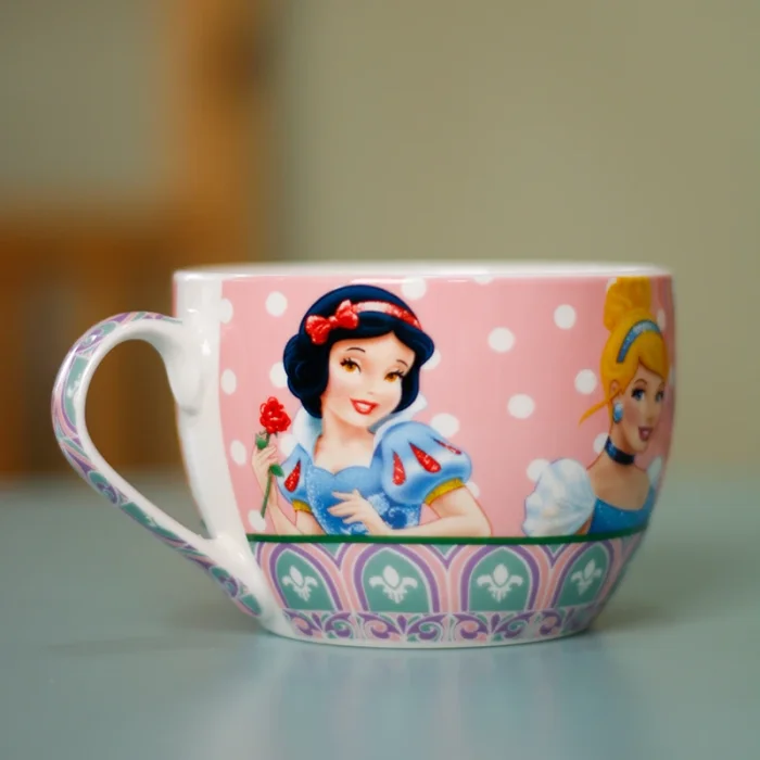 فنجان صبحانه ایگان مدل پرنسس دیزنی Egan BREAKFAST CUP PRINCESSES TALES 480ml کد 102001