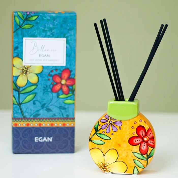 خوشبو کننده ایگان مدل گل نارنجی SCENT DIFFUSER BELLAMORE کد 226003