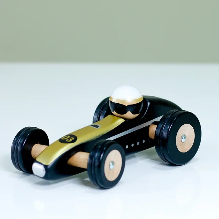 ماشین مسابقه چوبی کلاسیک ورلد مدل Indianapolis Classic World کد 20234