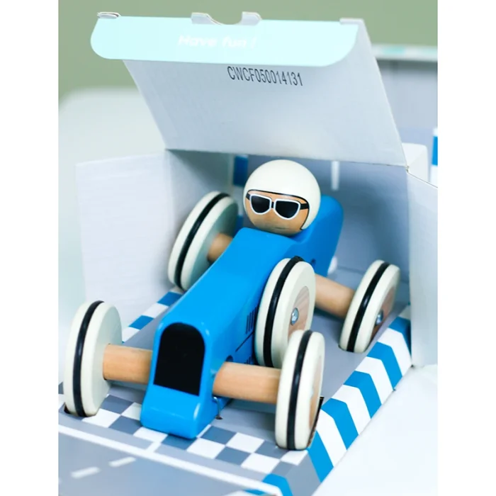 ماشین مسابقه چوبی کلاسیک ورلد مدل Montlhéry Classic World کد 20232