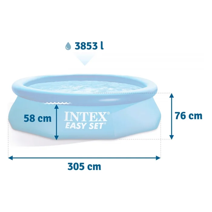 استخر پیش ساخته ایزی ست 305 اینتکس intex  کد 28120