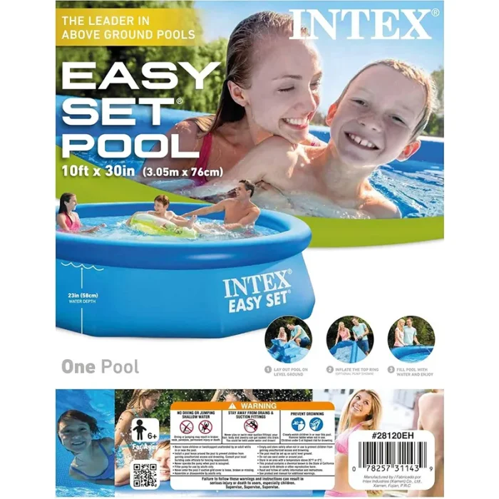استخر پیش ساخته ایزی ست 305 اینتکس intex  کد 28120