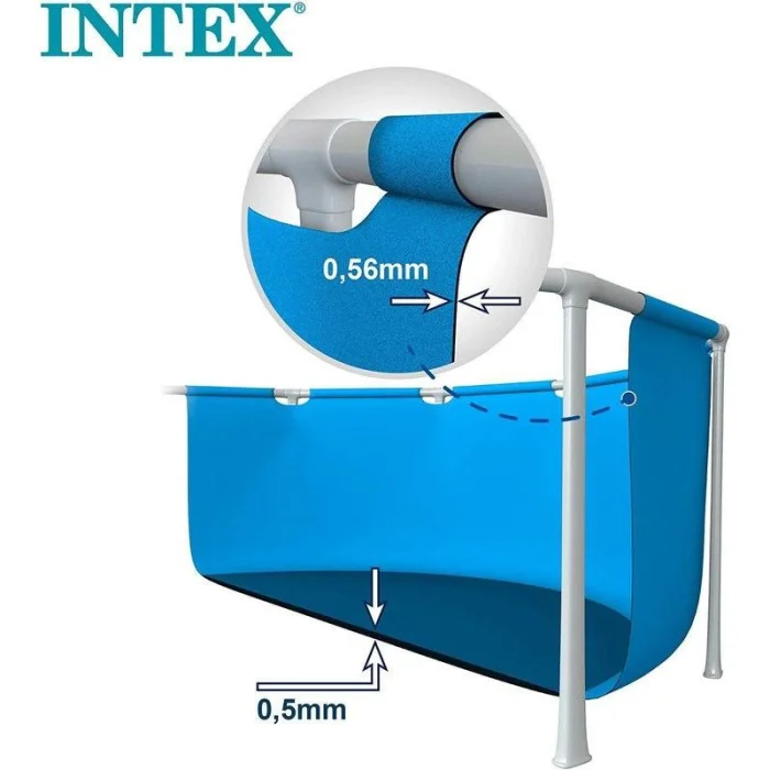 استخر فریمی پیش ساخته 450 اینتکس intex مدل 28274