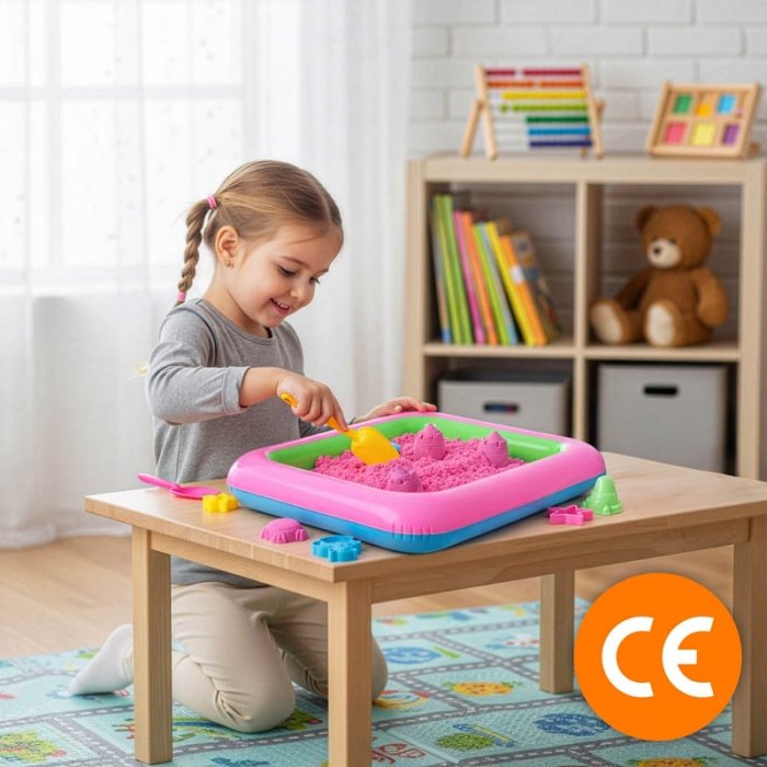 سفره بادی خمیر و شن کودک کد 7336412