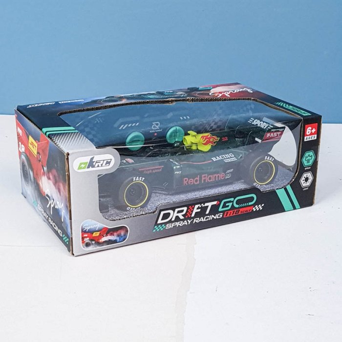 ماشین کنترلی فرمول1 مدل DRIFT GO کد 9203