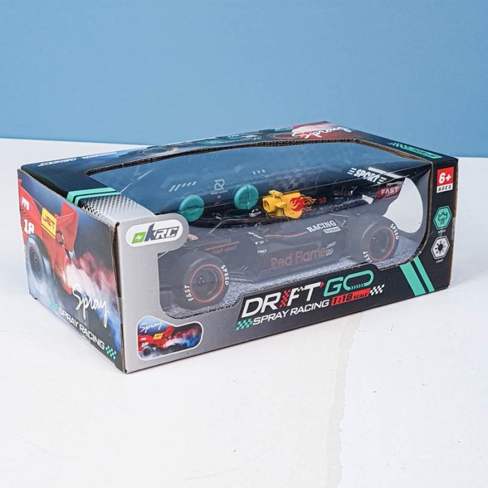ماشین کنترلی فرمول1 مدل DRIFT GO کد 9203