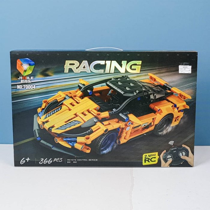 لگو ماشین مسابقه کنترلی  366 تکه مدل RACING کد 70004