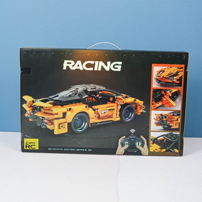 لگو ماشین مسابقه کنترلی  366 تکه مدل RACING کد 70004