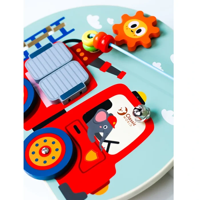 بیزی برد آتش نشانی کلاسیک ورلد Fire Engine Busy Board Classic World کد 20168
