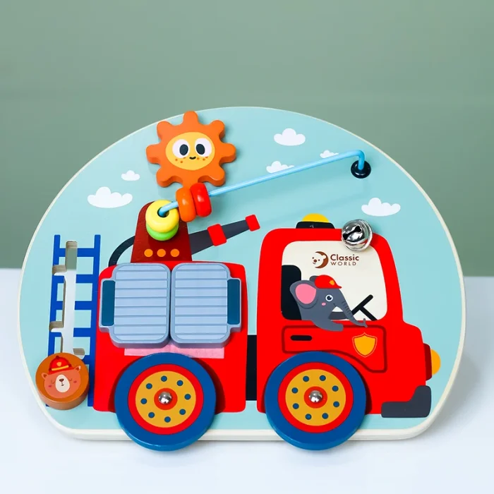 بیزی برد آتش نشانی کلاسیک ورلد Fire Engine Busy Board Classic World کد 20168