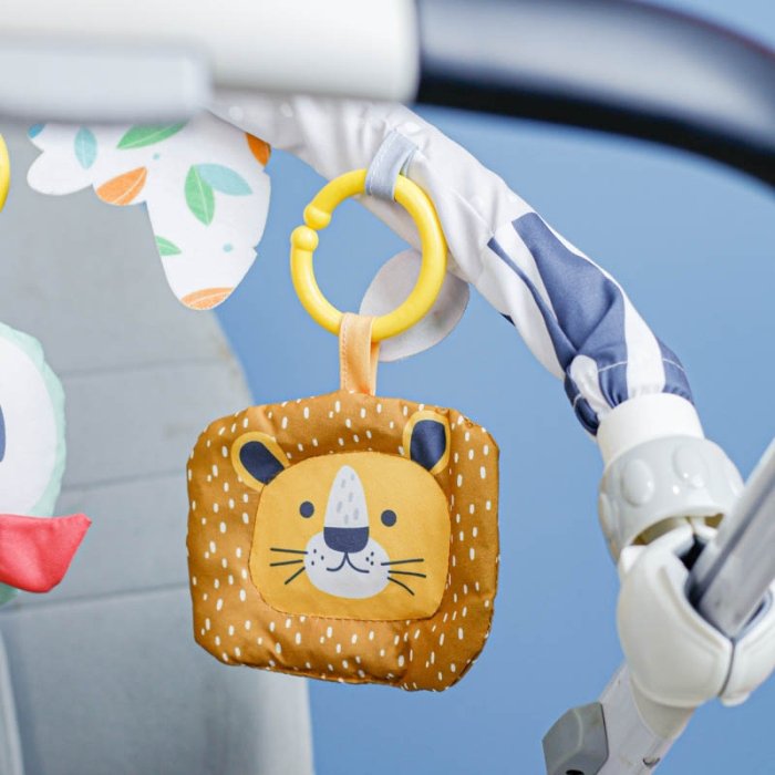 آویز کالسکه و کریر نوزاد طرح حیوانات کد 63735