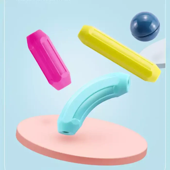 اسباب بازی ساختنی مگنتی مدل میله و مهره 64 تکه اقتصادی کد P/H05/A