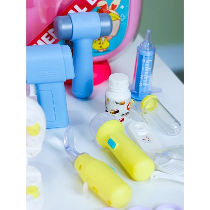 کیف پزشکی اسباب بازی رنگ صورتی کد YY6033
