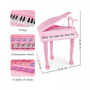 پیانو با میکروفن مدل 1402