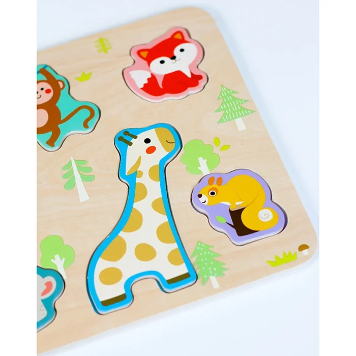 پازل چوبی حیوانات کلاسیک ورلد Classic World Animal Puzzle  کد 40069