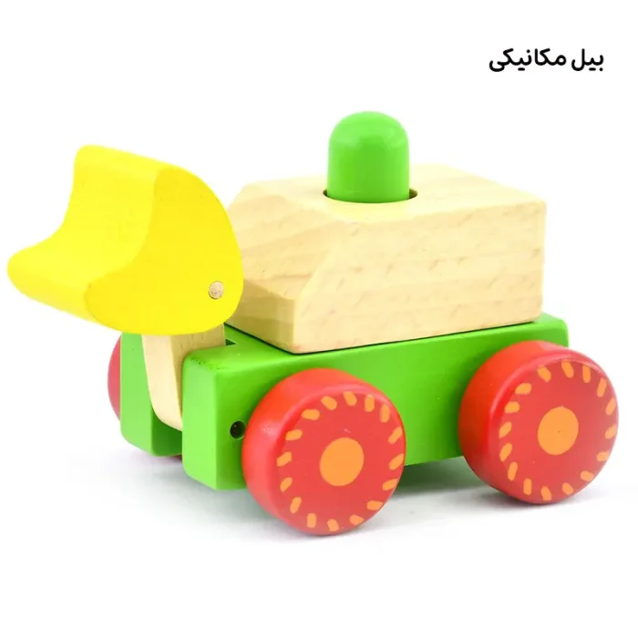 اسباب بازی ماشین راهسازی پیکاردو کد BZ-04-B
