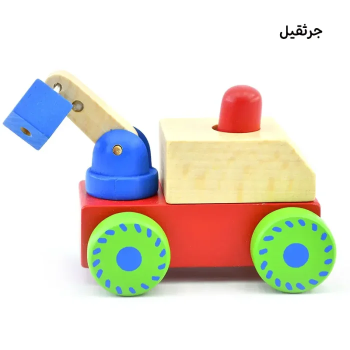 اسباب بازی ماشین راهسازی پیکاردو کد BZ-04-B