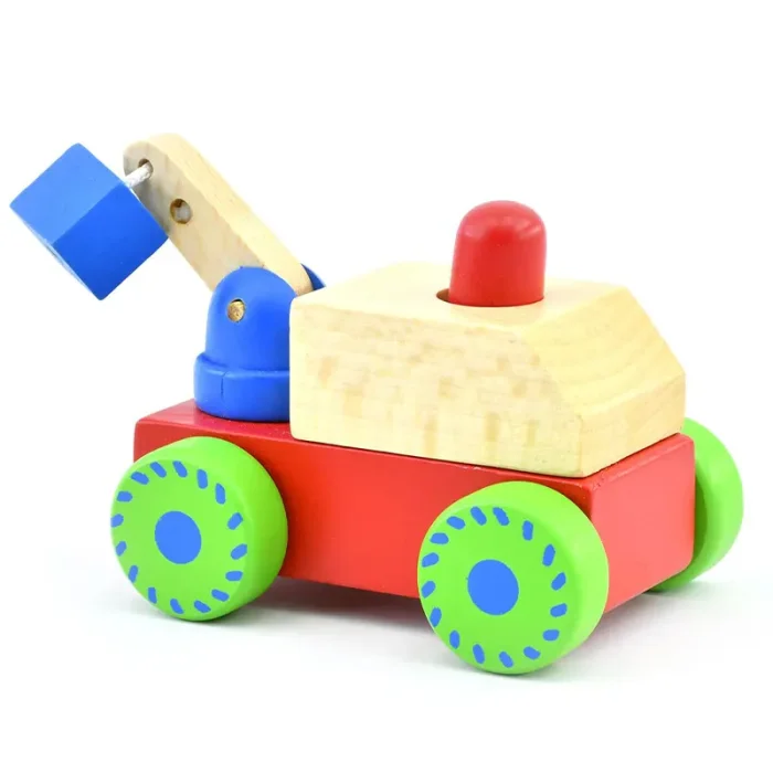اسباب بازی ماشین راهسازی پیکاردو کد BZ-04-B