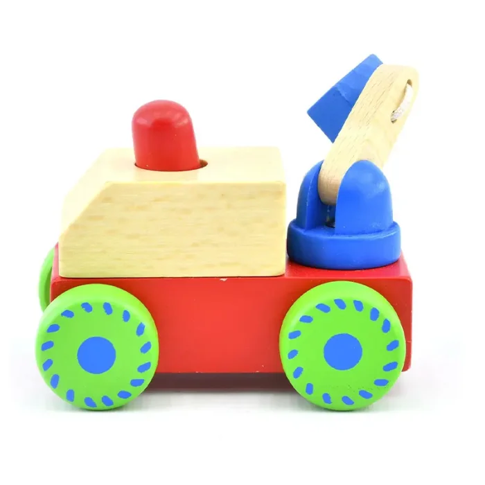 اسباب بازی ماشین راهسازی پیکاردو کد BZ-04-B