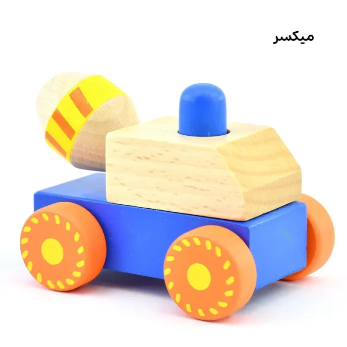 اسباب بازی ماشین راهسازی پیکاردو کد BZ-04-B