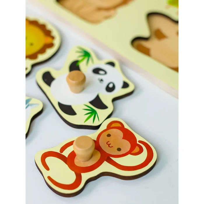 پازل چوبی کلاسیک ورلد مدل باغ وحش Classic World Zoo Puzzle  کد3617