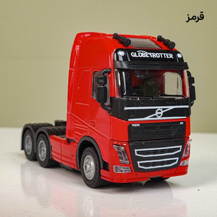 ماکت تریلی کشنده ولوو کد JS1118