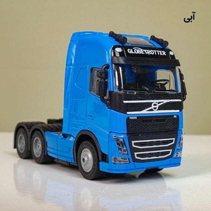 ماکت تریلی کشنده ولوو کد JS1118