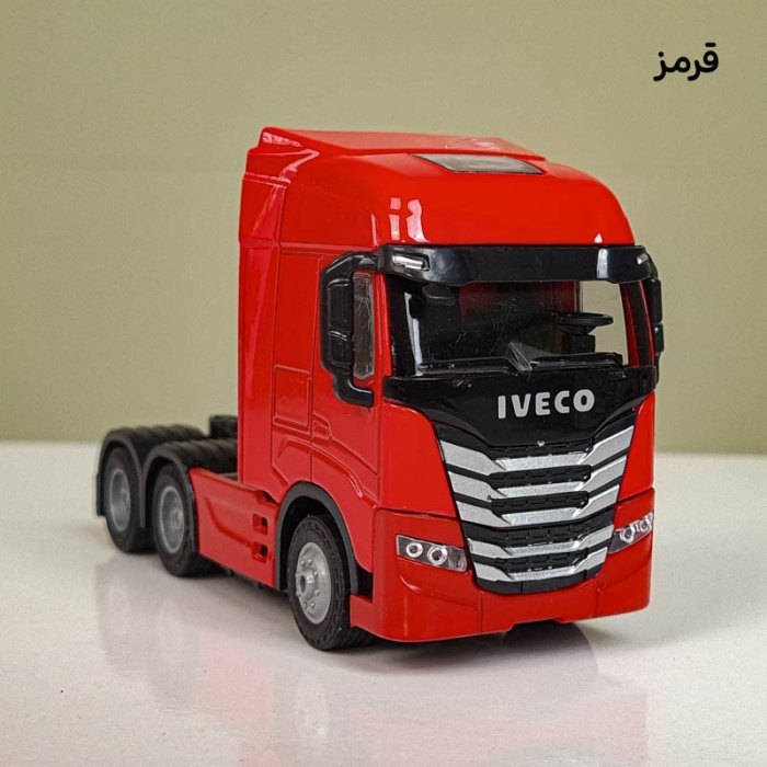 ماکت تریلی کشنده ایوکو کد JS1132