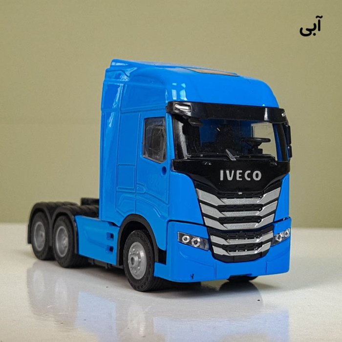 ماکت تریلی کشنده ایوکو کد JS1132