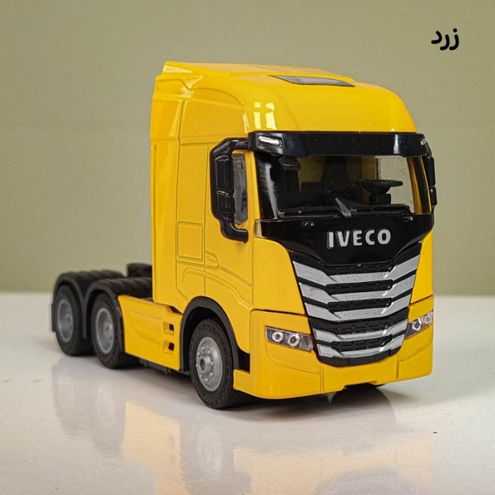 ماکت تریلی کشنده ایوکو کد JS1132