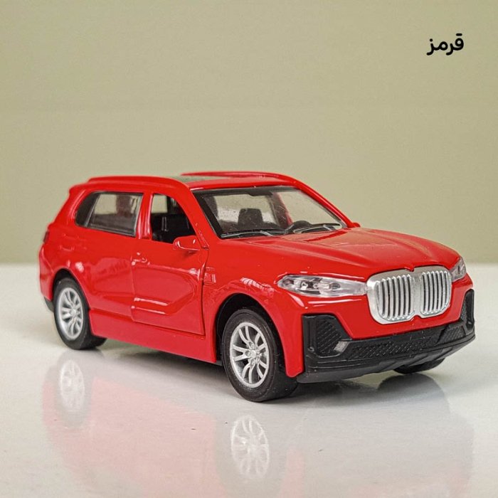 ماکت ماشین عقب کش مدل بی ام و BMW کد 3408YT