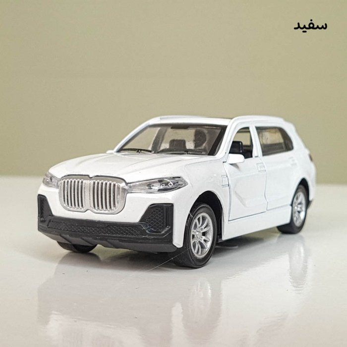 ماکت ماشین عقب کش مدل بی ام و BMW کد 3408YT