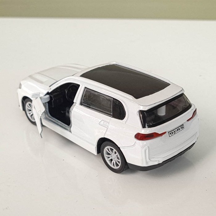 ماکت ماشین عقب کش مدل بی ام و BMW کد 3408YT