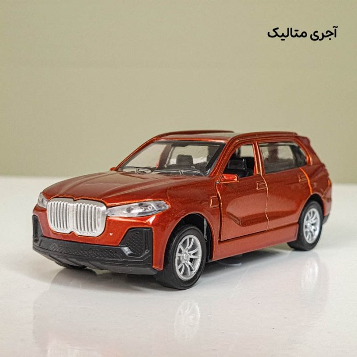 ماکت ماشین عقب کش مدل بی ام و BMW کد 3408YT