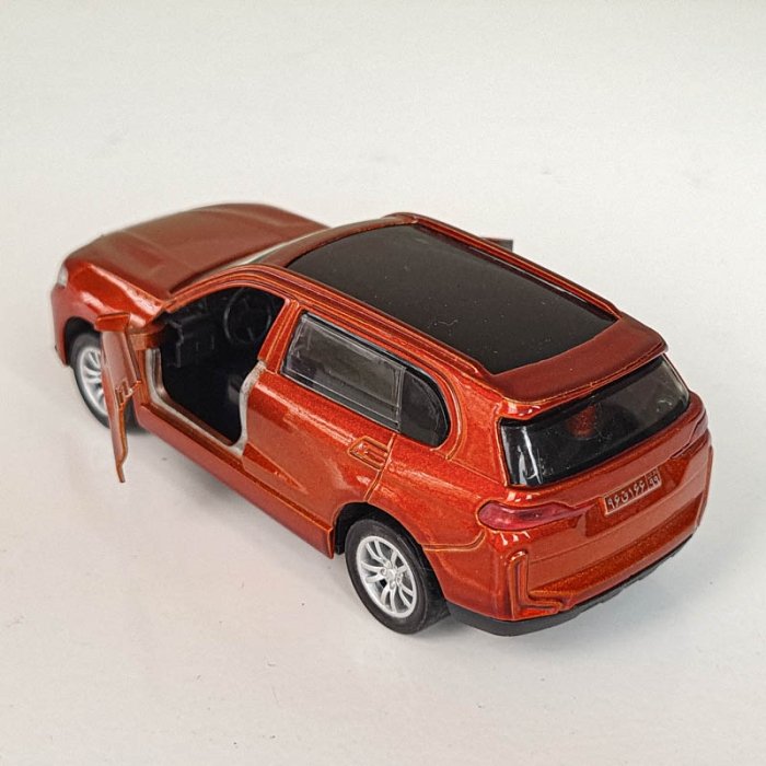 ماکت ماشین عقب کش مدل بی ام و BMW کد 3408YT