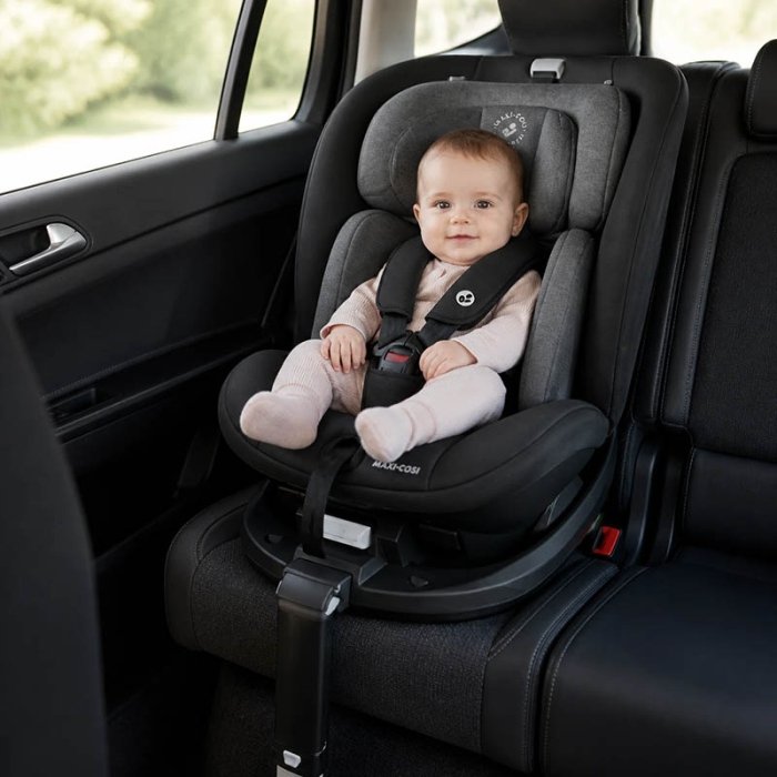 صندلی ماشین کودک مکسی کوزی Maxi Cosi Emerald رنگ مشکی کد 8510671110