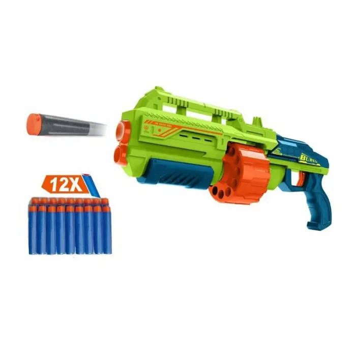 تفنگ اسباب بازی کودک مدل FLAME SHOOTING GAME کد Z11631