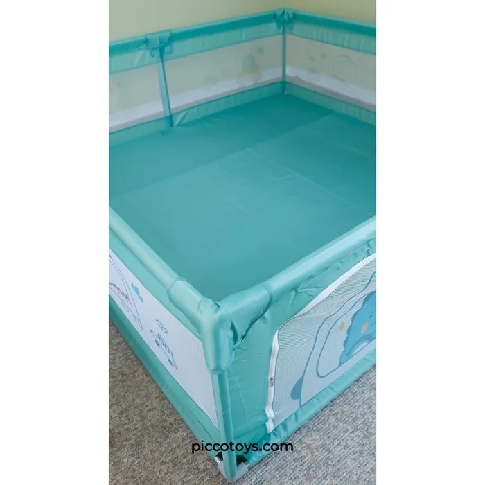 پارک حفاظ کودک  پارچه ای رنگ سبز کد 47129