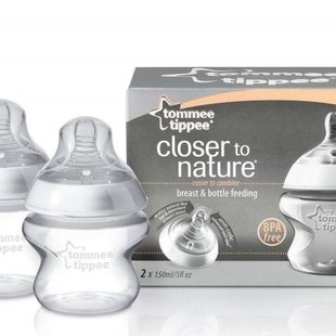 شيشه شير 2عدديtommee tippee 260mlكد422520