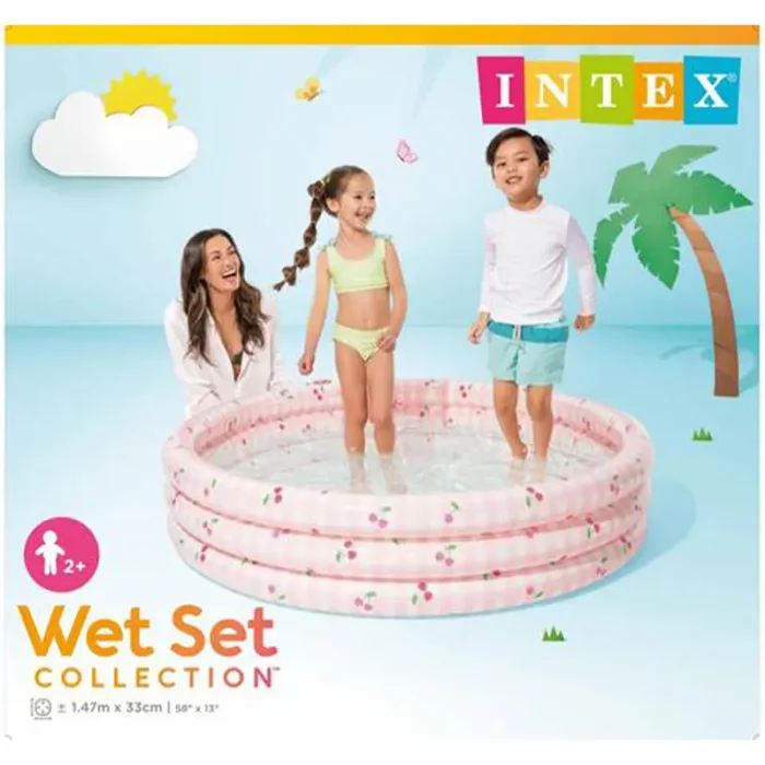 استخر بادی کودک اینتکس intex مدل آلبالو کد 58432
