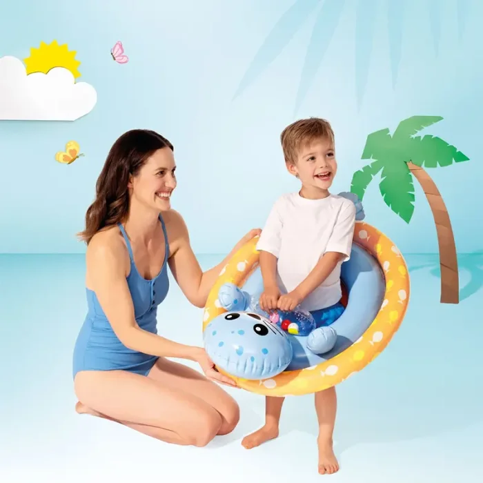 شناور شورتی کودک اینتکس intex مدل فوک دریایی کد P/59570/H