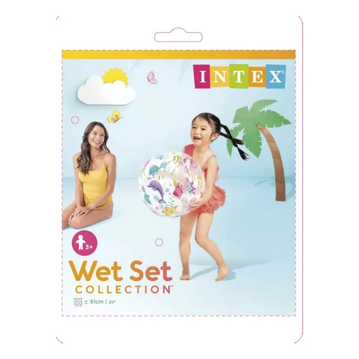 توپ بادی کودک اینتکس Intex طرح دلفین کد P/59040/DO