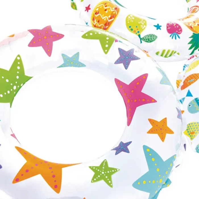حلقه شنا بادی اینتکس intex طرح ستاره کد P/59230/F