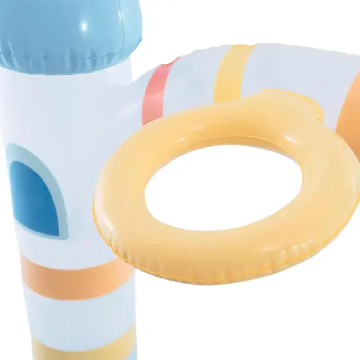 استخر بادی سرسره دار اینتکس مدل یونیکورن Intex Unicorn Castle Play Center کد 56148