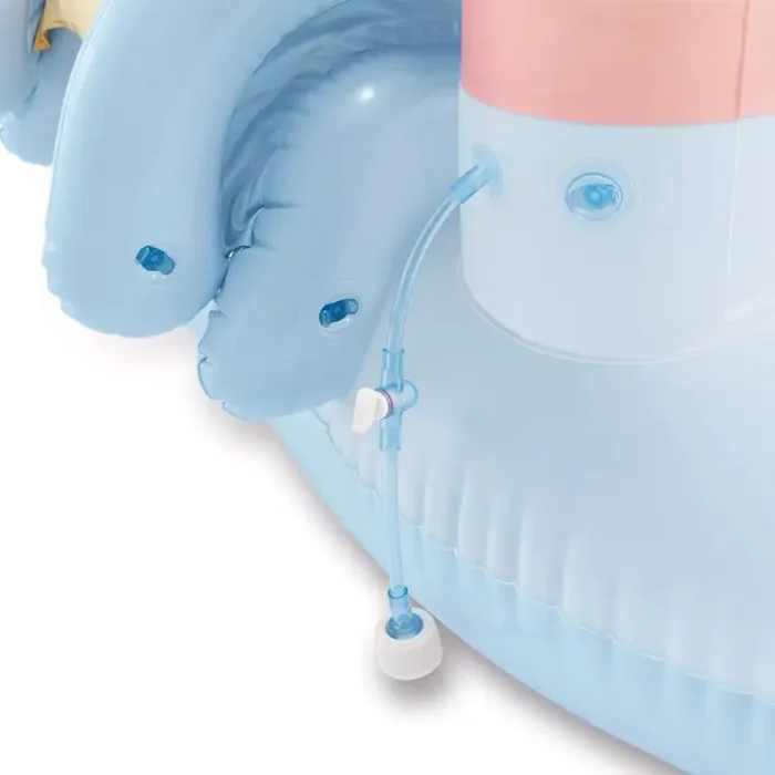 استخر بادی سرسره دار اینتکس مدل یونیکورن Intex Unicorn Castle Play Center کد 56148