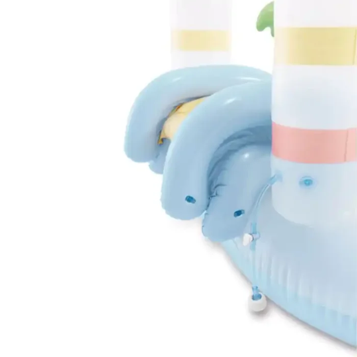 استخر بادی سرسره دار اینتکس مدل یونیکورن Intex Unicorn Castle Play Center کد 56148