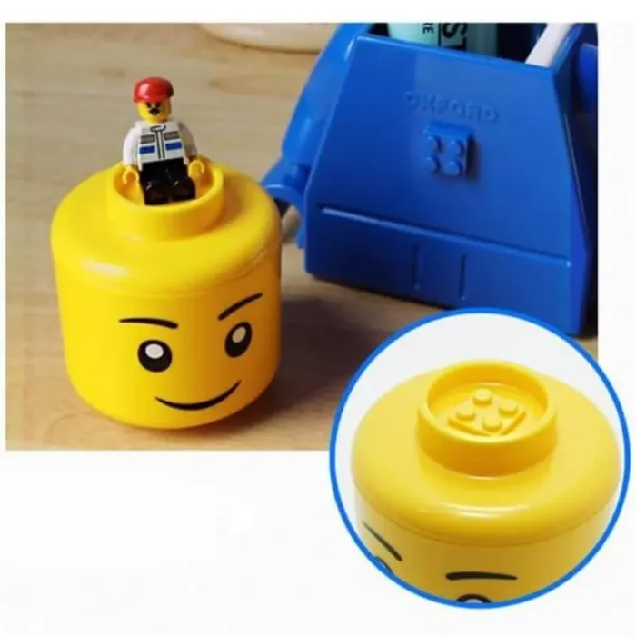 جای مسواک و صابون طرح آدمک لگویی کد 200282