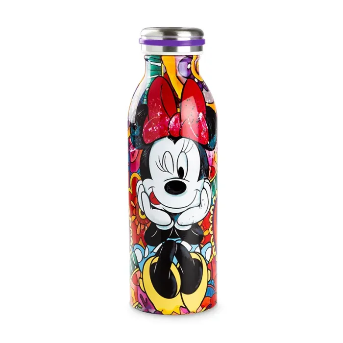 فلاسک کودک ایگان مدل مینی موس egan BOTTIGLIA TERMICA MINNIE 500ML کد 103047